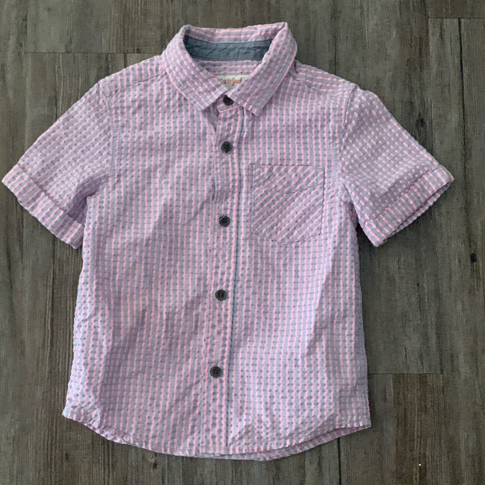 Boys button down